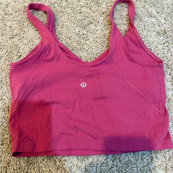 Lululemon Crop Tank Top - Picture 2 of 3